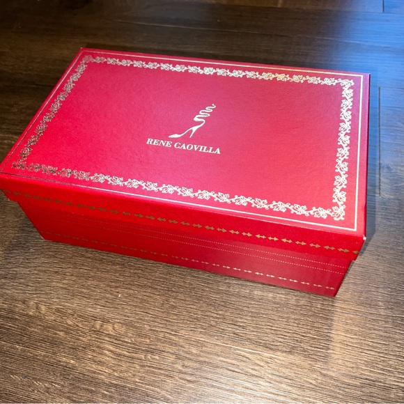 Rene Caovilla Heals - Gold - 4inch - Picture 2 of 4